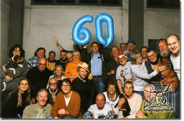 Einer hat Geburtstag